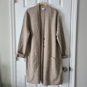 J.Jill Long Knit Cardigan